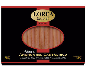 Anchoa en aceite de oliva 225 gramos Anchoa en aceite de oliva 225 gramos