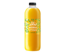 Zumo exprimido de naranja 100 % sin pulpa DON SIMÓN 1 l.