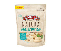 Almendras crudas sin piel BORGES NATURA 110 g.