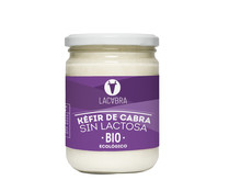 Kefir de cabra ecológico sin lactosa LACABRA 420 g.