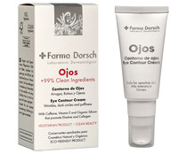 Contorno de ojos unisex (para arrugas, bolsas y ojeras) con factor de crecimiento epitelial FARMA DORSCH 15 ml.