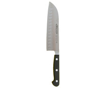 Cuchillo de cocina forjado Santoku de 18 centímetros, ARCOS.