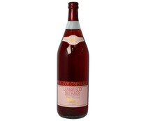 Vino rosado lambrusco de Italia LA COLOMBARA botella de 1,5 litros