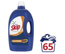 Detergente líquido con poder KH-7 SKIP ULTIMATE 65 lav