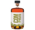Ron dorado añejo, elaborado en Madrid COMPLVTO botella de 70 cl.