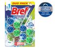 Colgador WC Power Active Natura Duplo BREF 2 uds. x 50 g.
