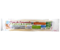 Masa de empanada, elaborada sin gluten ADPAN 500 g.