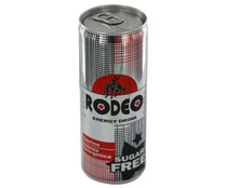 Bebida energética RODEO Energy Drink 25 cl.