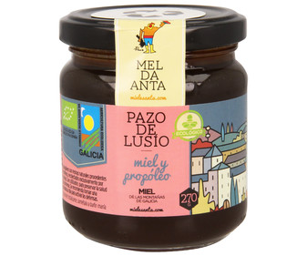 Miel propóleo ecológica 270 gr Miel propóleo ecológica 270 gr