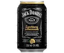 Combinado de Tennessee Whiskey triple seco con limonada tradicional JACK DANIEL´S Lynchburg 33 cl.