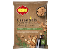 Bolsa de antipolillas Essentials de madera ORION 20 uds.
