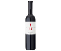 Vino tinto crianza con denominación de origen Vinos de Madrid ALMA botella de 75 cl.