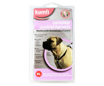 Arnés para perro anti-tirones control harness KUMFI talla XL