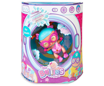 Minimuñeca bebé Lily-Splash acuática, THE BELLIES.