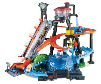 hot wheels cocodrilo destructor alcampo