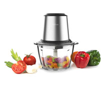 Picadora QILIVE Q.5776 inox, 400W, 1000ml de capacidad. Picadora QILIVE Q.5776 inox, 400W, 1000ml de capacidad.