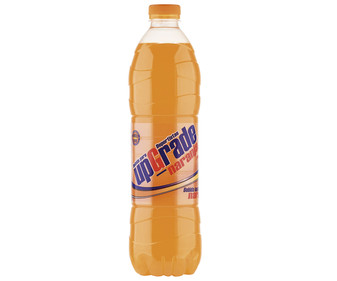 Bebida deportiva de naranja botella de 1,5 litros Bebida deportiva de naranja botella de 1,5 litros