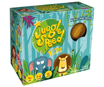 Juego de mesa de memoria, rapidez y reflejos Jungle Speed Kids, de 2 a 6 jugadores, ASMODEE. Juego de mesa de memoria, rapidez y reflejos Jungle Speed Kids, de 2 a 6 jugadores, ASMODEE.