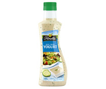 Salsa de yogurt ideal para ensaladas FLORETTE 250 gramos
