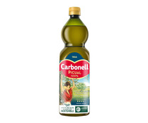 Aceite de oliva virgen extra 100% Picual CARBONELL botella de 1 l.