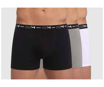 Calzoncillos bóxer hombre 3u DIM Coton stretch | Alcampo Compra