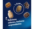 Snacks gatos. delicias de leche PURINA FÉLIX Party Mix 60 g.