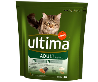 Pienso para gato 800 gramos Pienso para gato 800 gramos