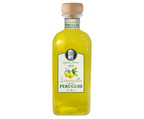 Limoncello elaborado con ingredientes naturales, sin consevantes ni colorantes PERUCCHI botella de 1 l.