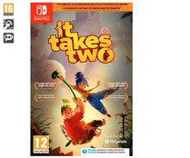 It Takes Two para Nintendo Switch, genero: aventura, PEGI:+12.