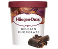 Tarrina de helado crema con chocolate belga HÄAGEN-DAZS 500 ml.