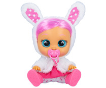 Muñeca bebé llorón Coney con lágrimas reales, Dressy BEBÉS LLORONES.