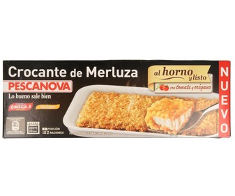 Merluza crocante 370 gramos Merluza crocante 370 gramos