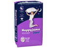 Pañales de noche talla 8 (braguitas absorventes), para niñas de 27 a 55 kilogramos y de 8 a 12 años DODOT Happyjama 13 uds.