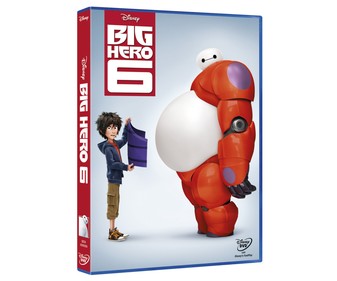 Big Hero 6, 2014. Película Disney en Dvd. Género: animación, infantil, cine familiar. Edad: +6 años. Big Hero 6, 2014. Película Disney en Dvd. Género: animación, infantil, cine familiar. Edad: +6 años.
