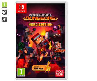 Minecraft Dungeons Switch Mojang Alcampo Compra Online