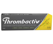 Gel de masaje para la preparación de músculos y ligamentos THROMBACTIV 70 ml.