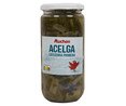 Acelgas troceadas al natural PRODUCTO ALCAMPO frasco de 425 g.