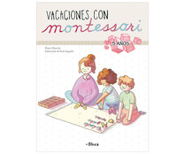 Vacaciones con Montessori 5 años, KLARA MONCHO, PAULA BUGUEÑO. Género: libros de vacaciones. Editorial Beascoa.