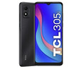 Smartphone 16,56 cm (6,52") TCL 305i Prime Black, Quad-Core, 2GB Ram, 64GB, 13 Mpx, Dual Sim, Android 11.