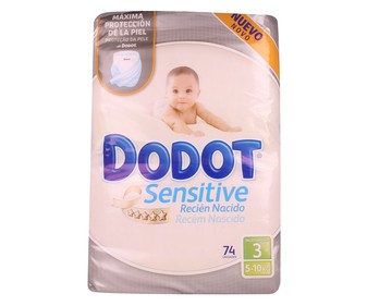 Pañales talla 3 (5-10 kg) 74 uds Pañales talla 3 (5-10 kg) 74 uds