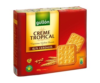 Galletas de cereales 800 g.