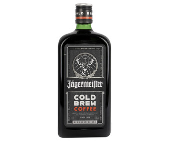 Licor de hierbas alemán con un suave toque de café JÄGERMEISTER Cold brew coffe botella de 70 cl. Licor de hierbas alemán con un suave toque de café JÄGERMEISTER Cold brew coffe botella de 70 cl.