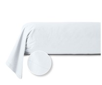 Funda de almohada de 160x45cm, 100% algodón 57 hilos, ACTUEL.