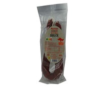 Sarta de chorizo dulce de categoria extra PRODUCTO ALCAMPO 280 g.