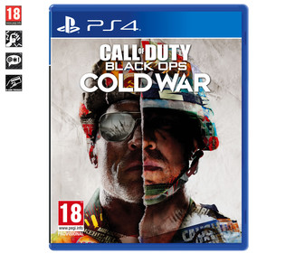 Call of Duty Black Ops Cold War para Playstation 4. Género: acción, FPS, shooter. PEGI +18. Call of Duty Black Ops Cold War para Playstation 4. Género: acción, FPS, shooter. PEGI +18.
