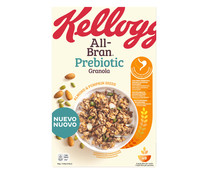 Granola de mezclas de cereales con almendras y semillas de calabaza  KELLOGG´S PREBIOTIC 380 g.