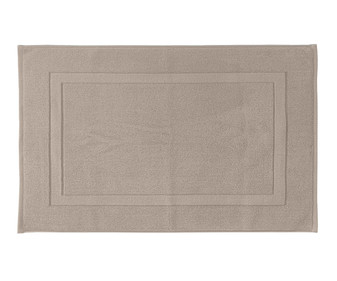 Alfombra de baño 100% algodón, densidad de 1100g/m², 50x80 cm. ACTUEL. Alfombra de baño 100% algodón, densidad de 1100g/m², 50x80 cm. ACTUEL.