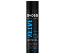 Laca de pelo extra-fuerte (4) con acción volumen SYOSS Volumen lift 400 ml.
