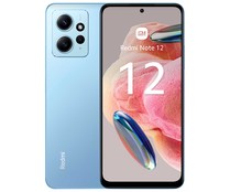 Smartphone 16,94cm (6,67") XIAOMI Redmi Note 12 azul, Octa-Core, 4GB Ram, 128GB, microSD, 50+8+2 Mpx, Dual-Sim, MIUI 13 (Android 12)
