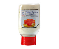Salsa fresca Nórdica especial para salmón AHUMADOS DOMÍNGUEZ 178 g.